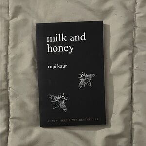 Milk and Honey by Rupi Kaur